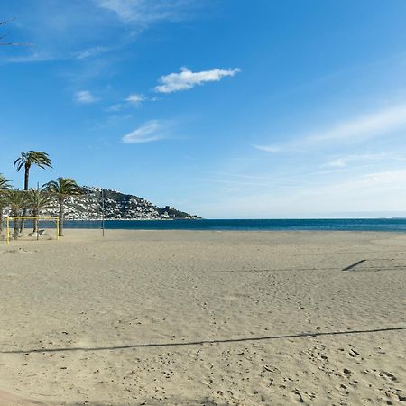 Apartamentos Sonido De Mar ロザス エクステリア 写真