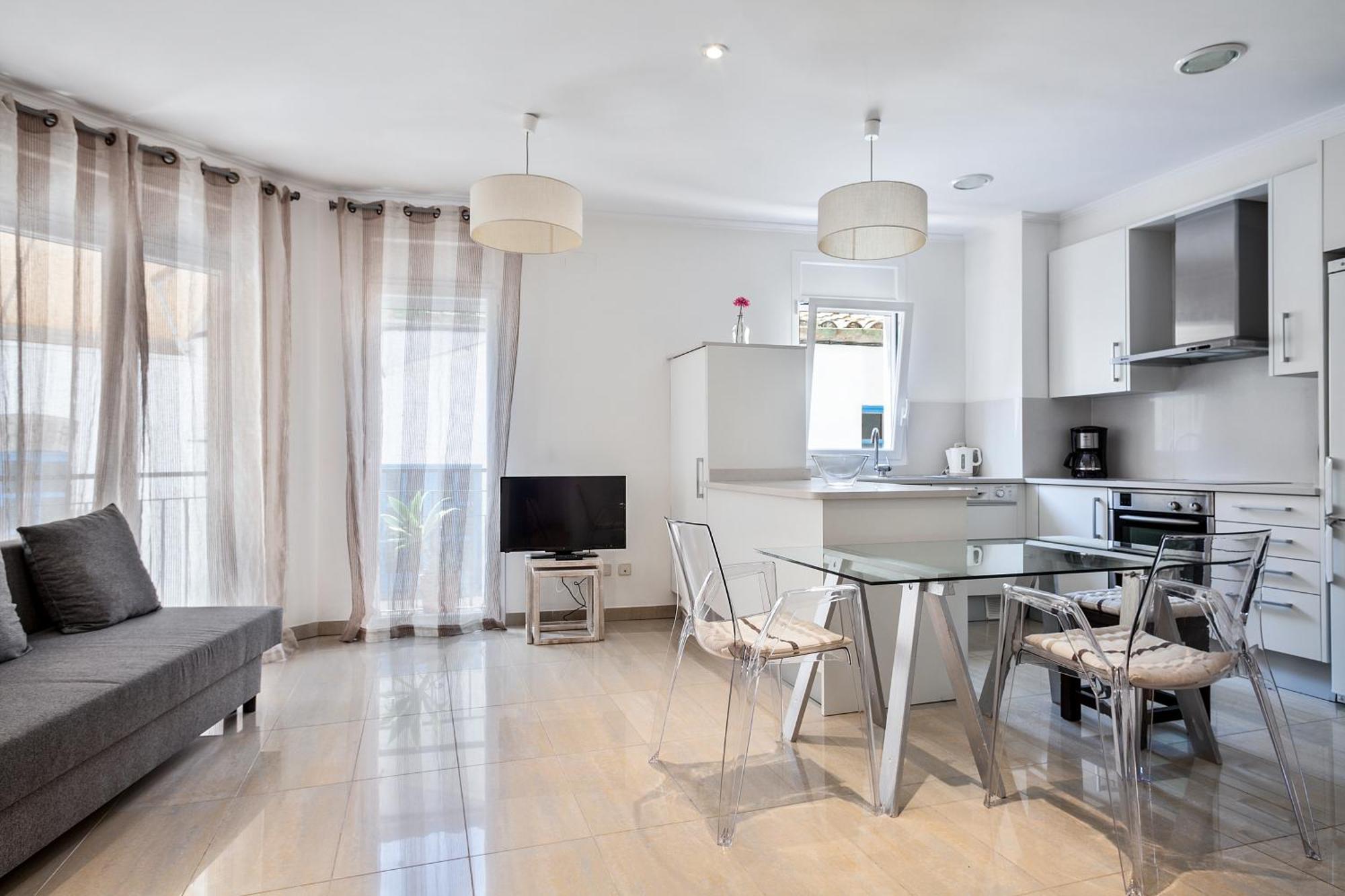 Apartamentos Sonido De Mar ロザス 部屋 写真