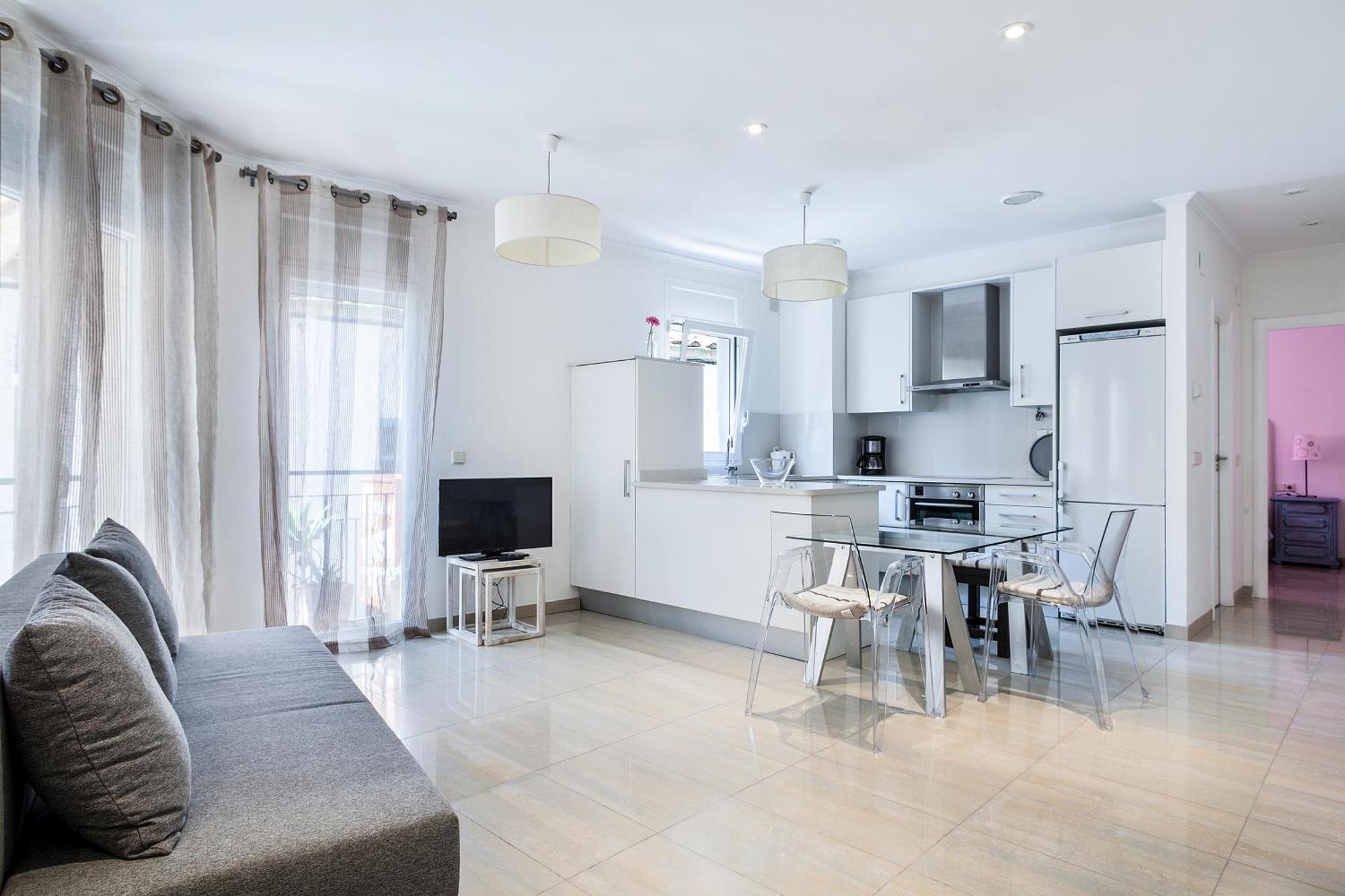 Apartamentos Sonido De Mar ロザス 部屋 写真